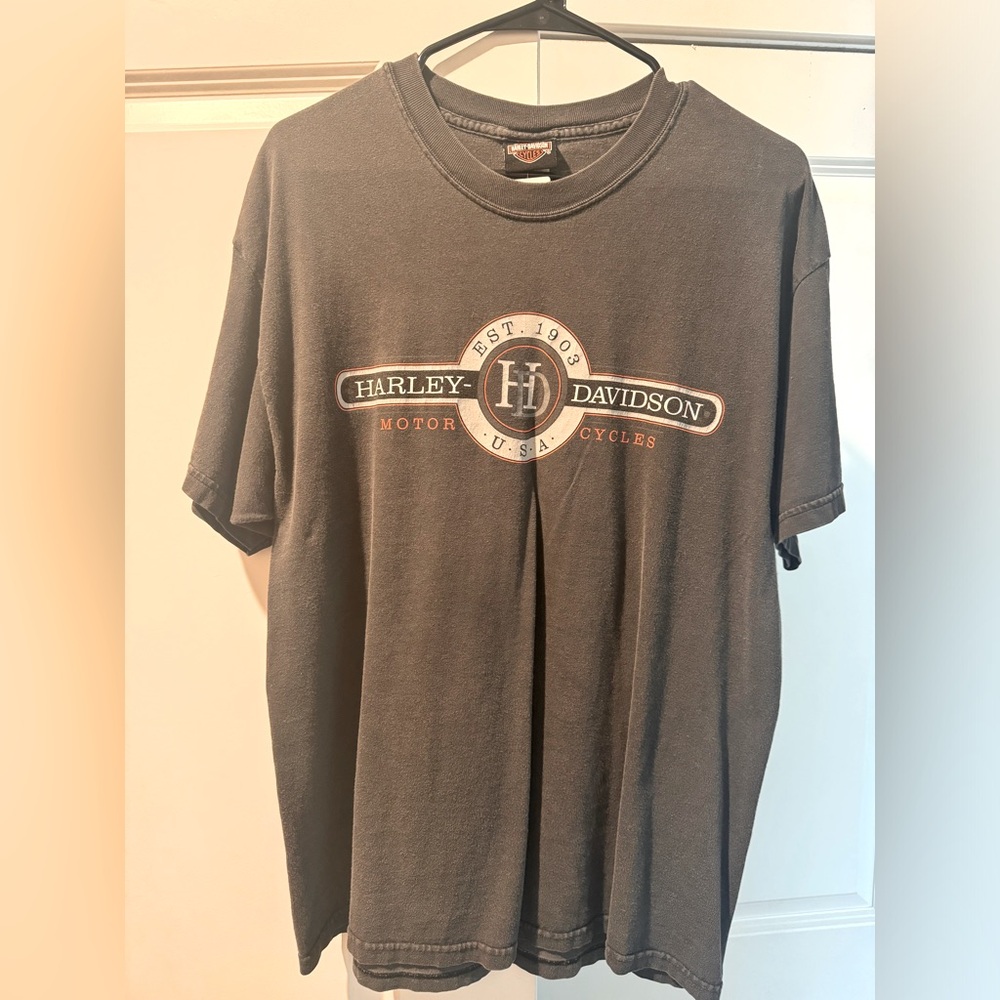 Harley Davidson vintage t shirt